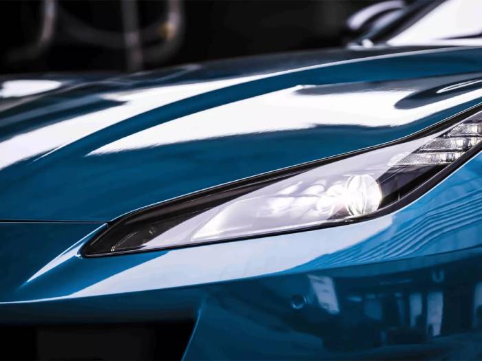 GMY Technology制造的汽车大灯