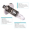 车用卤素大灯 H1 - 12V/24V 可选
