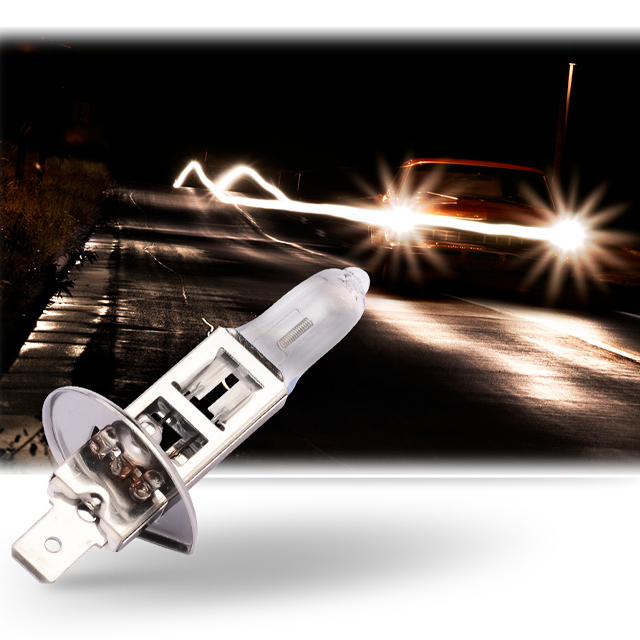 车用卤素大灯 H1 - 12V/24V 可选