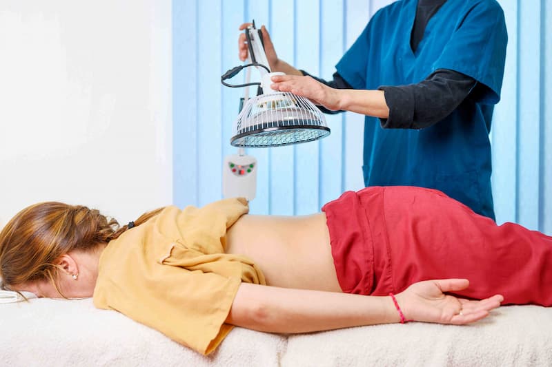 国美科技生产的近红外线医用灯