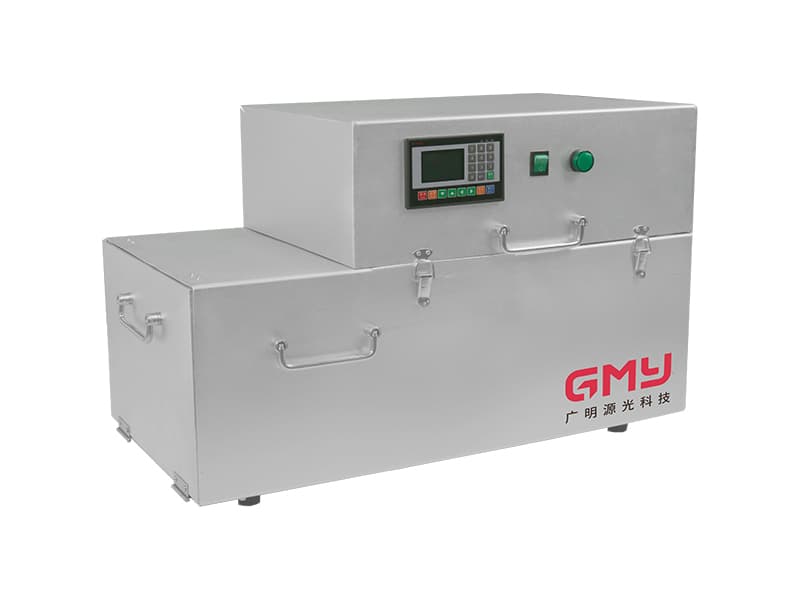 dry organic contaminant removal machine
