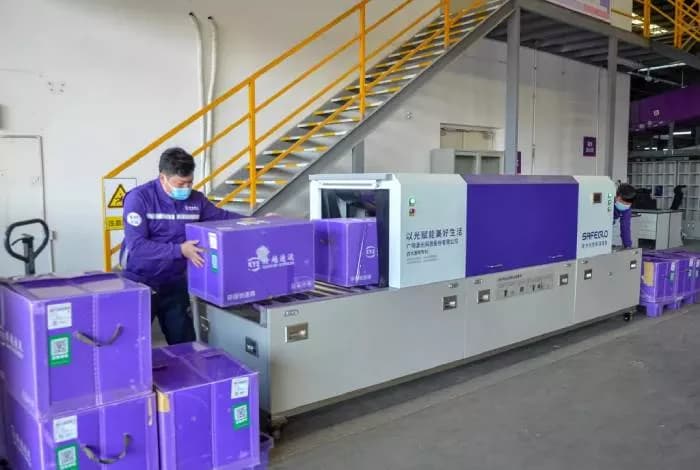Ultraviolet 254nm Water Disinfection