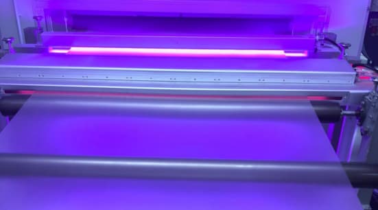 Soft-Touch Panels & Adhesive Coatings Excimer Lamp