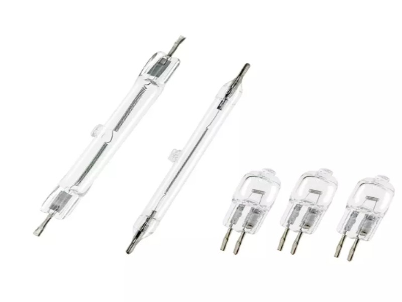 Near Infrared Halogen Lamp for Milk Light Beauty Devices