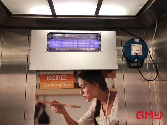 泰国公寓电梯消杀应用