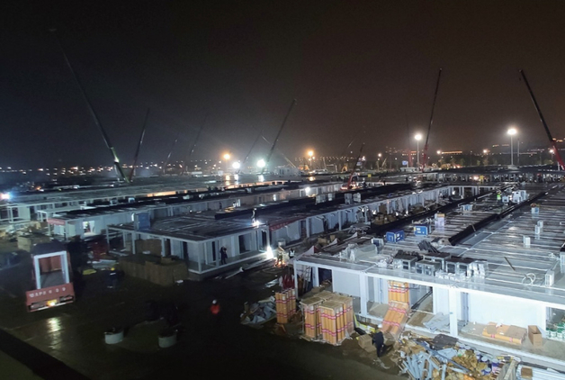  高效助力武汉抗疫 